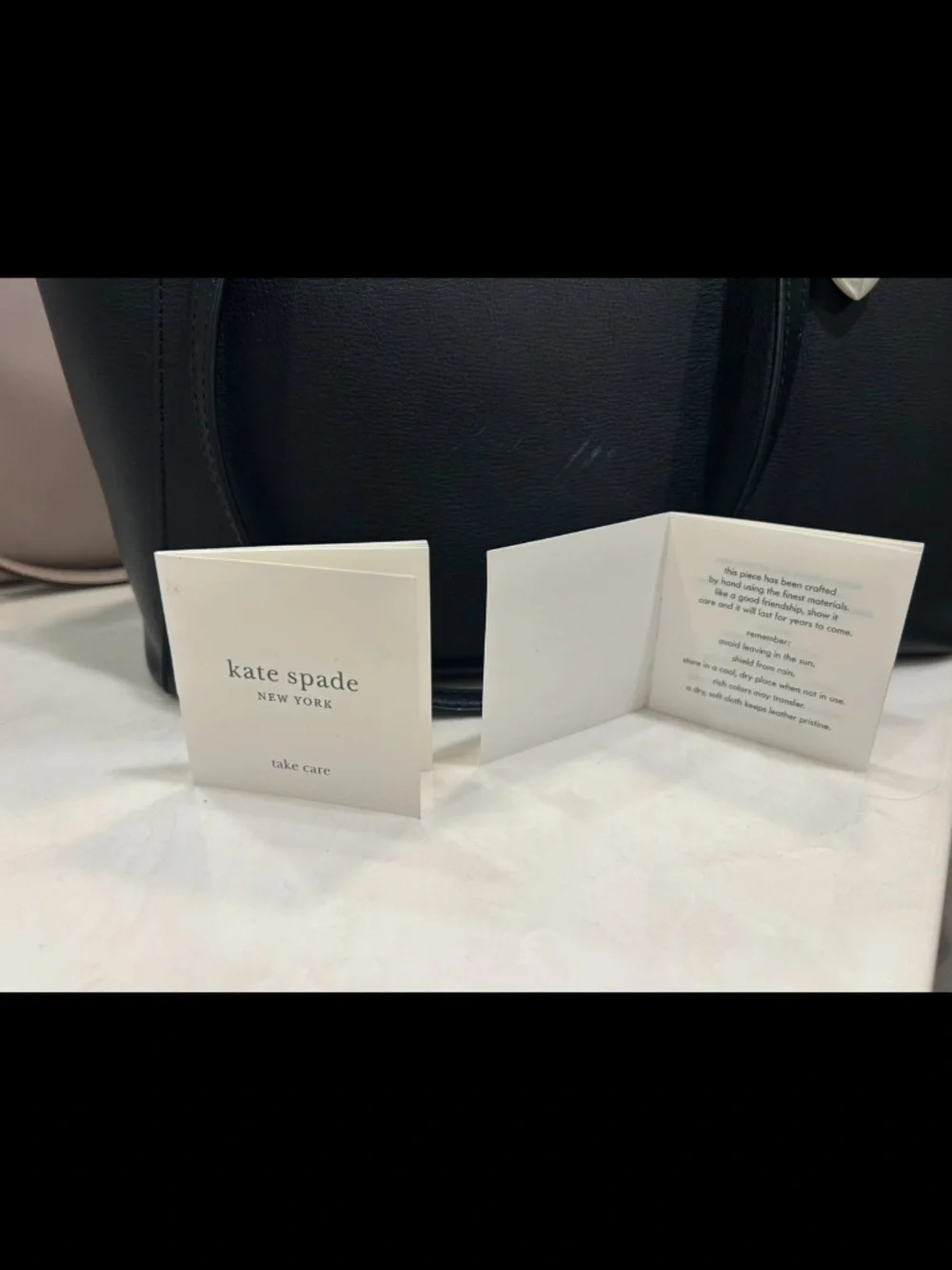 TWO Kate Spade Tippy leather work laptop totes set of 2